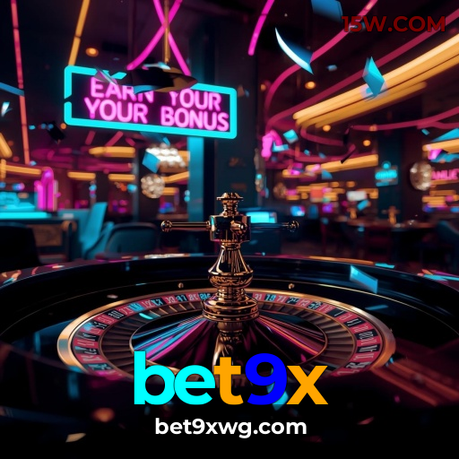 Promoção Chuva de Bônus bet9x - slots